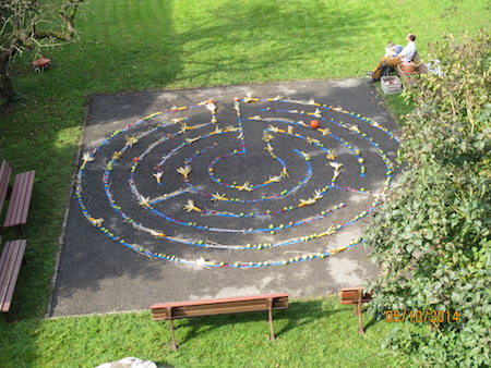 Labyrinth Immenstaad