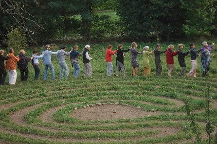 Labyrinth Romainmôtier