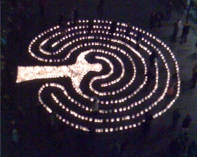 Lichterlabyrinth