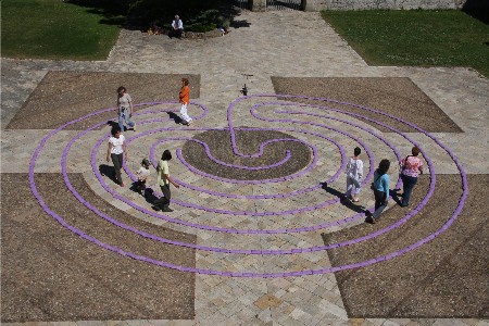 Labyrinth Aguilar de Campo