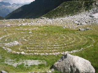 Labyrinth Göscheneralp