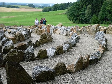 Labyrinth der inneren Einkehr