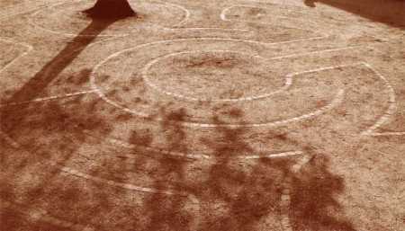 Labyrinth Basel St. Leonhard