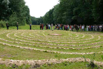 Labyrinth Breitbrunn