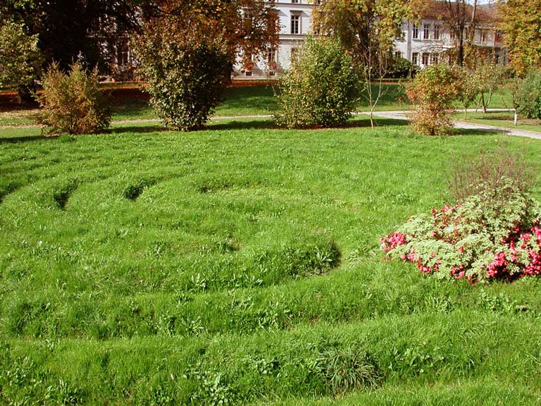 Labyrinth Königsfelden