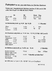 Fahrplan der Reise 5
